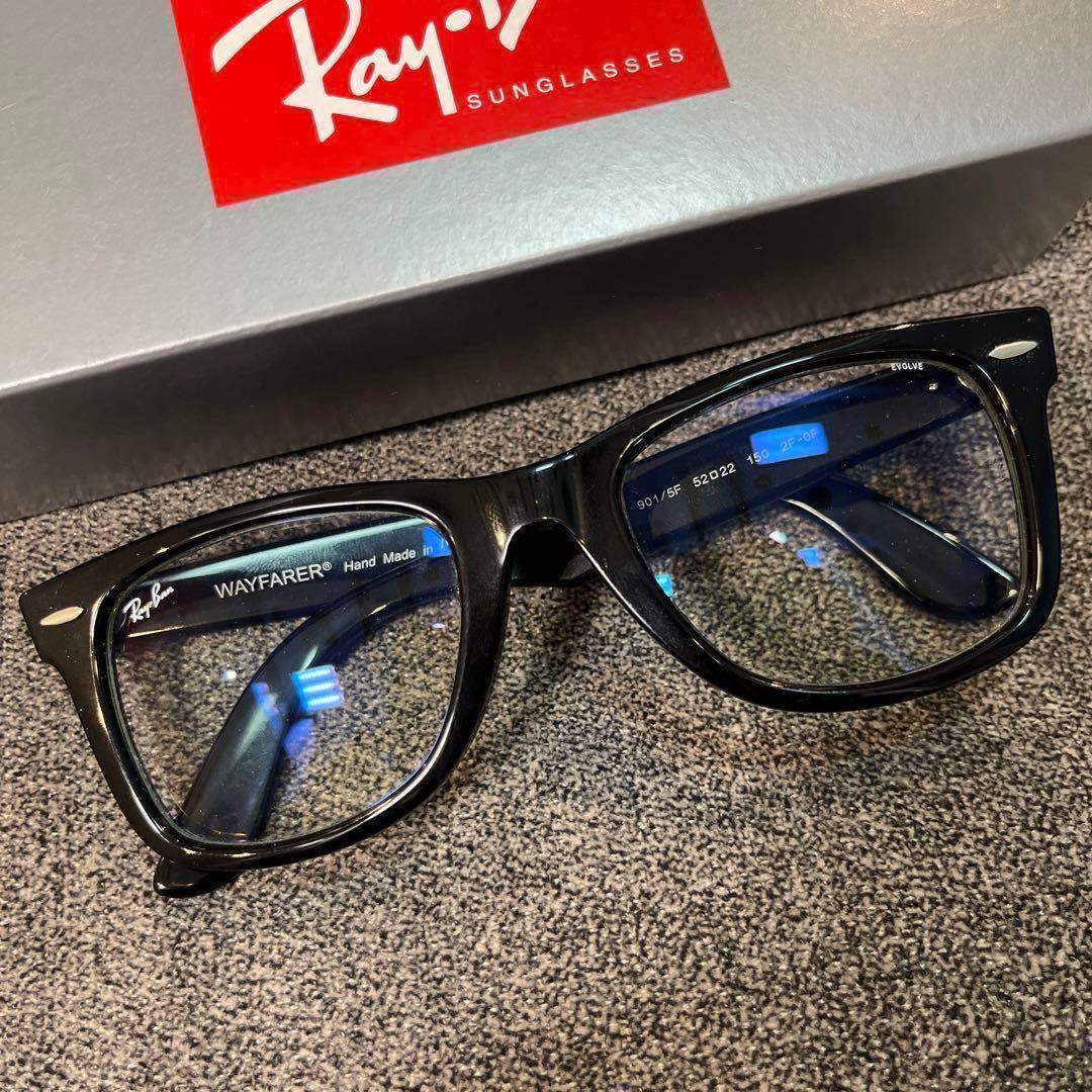 正規！RayBanレイバン 調光 WAYFARER RB2140F 901/5F