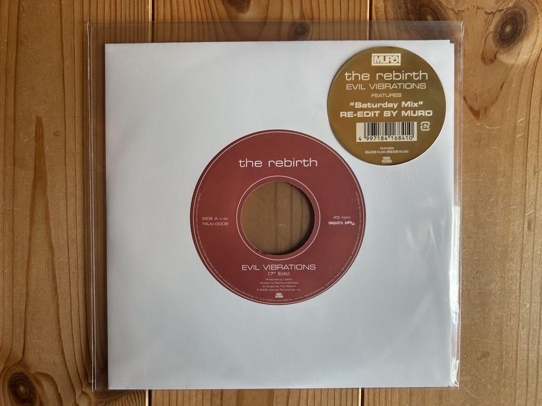 ＭＵＲＯ ＴＨＥ ＲＥＢＩＲＴＨ ＥＶＩＬ ＶＩＢＲＡＴＩＯＮＳ レコード