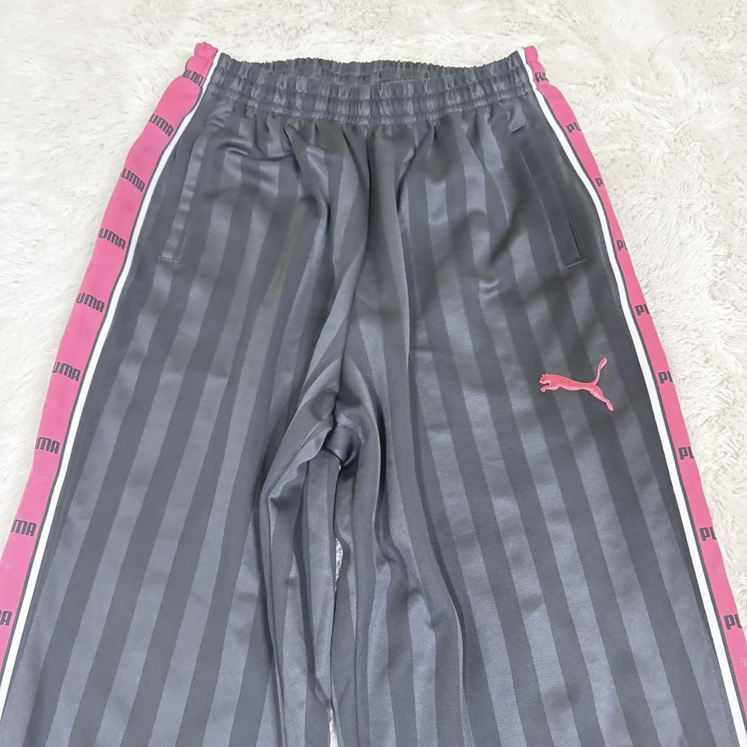 廃盤品】PUMA 希少 人気 プーマ ジャージ 下 S y2k