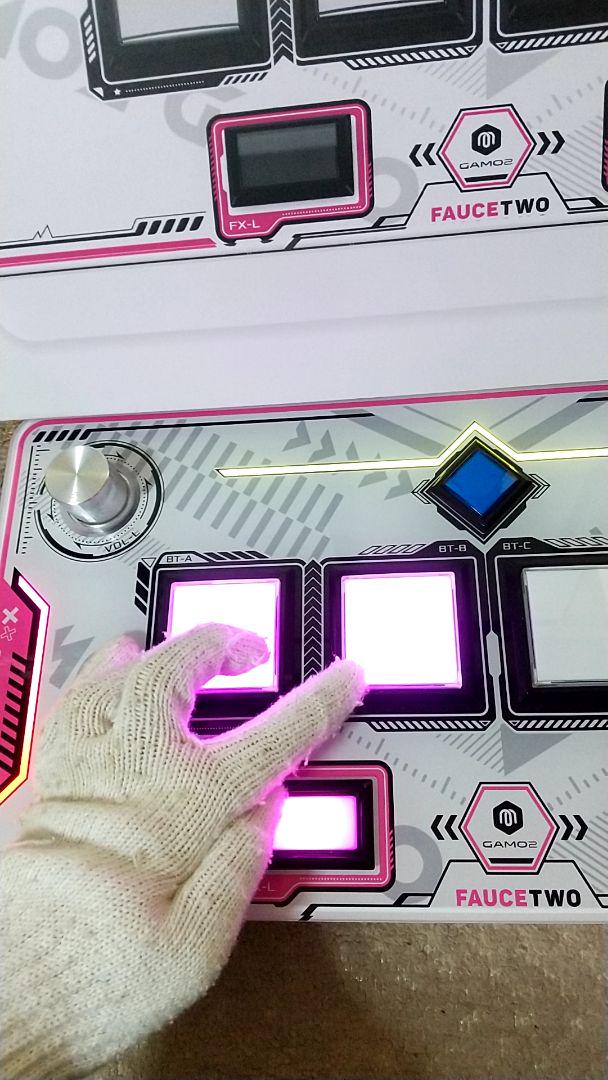 FAUCETWO コントローラー SDVX サウンドボルテックス 三和