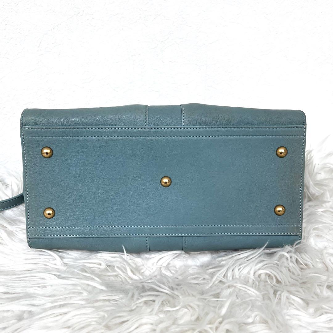 正規品 YSL サンローラン カバス way レアカラー ショルダー
