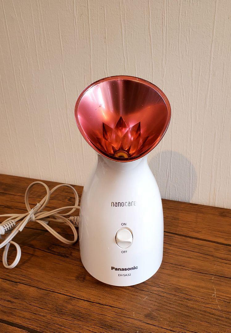 Panasonicスチーマーナノケアホームエステ美顔器スチーム