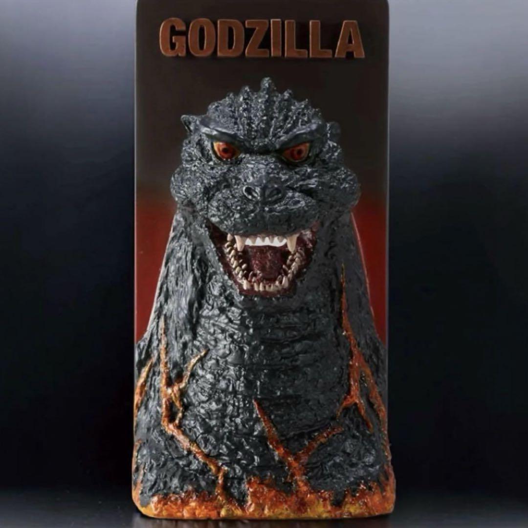 バーニングゴジラ　ティッシュBOXケース ゴジラVSデストロイア バーニングゴジラ ティッシュBOXケース ゴジラVSデストロイア