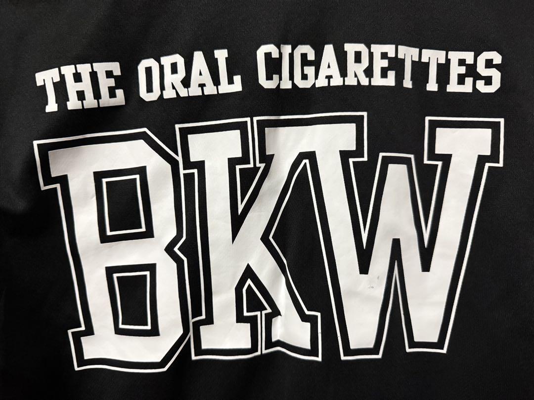 THE ORAL CIGARETTES BKW!!オリジナルベースボールシャツ2023