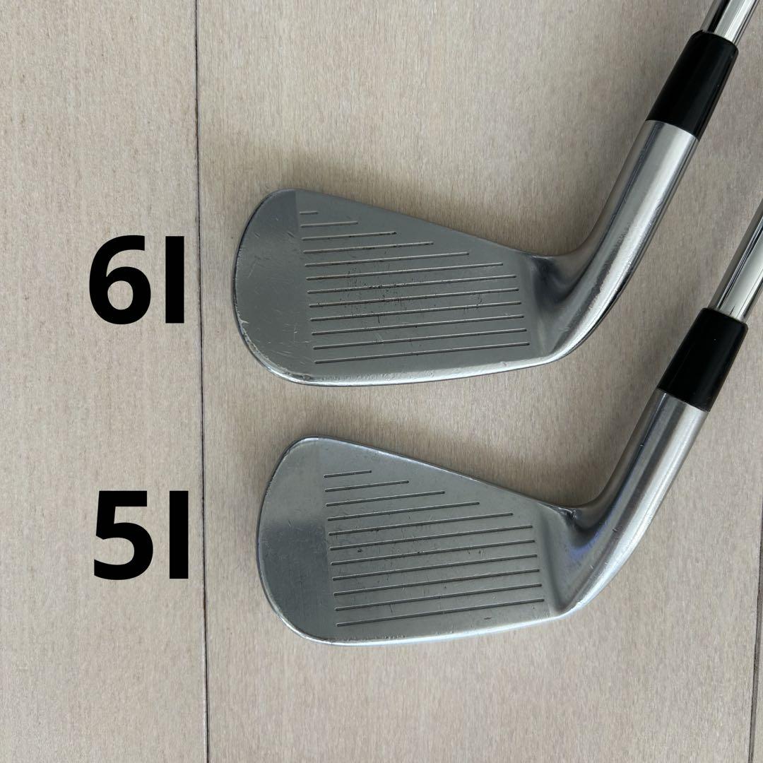 Titleist - タイトリスト  712 CB modus 120S グリップほぼ新品 Titleist CB 712 6PC Head Only IRONS SET GOLF PARTS CB712 NWO
