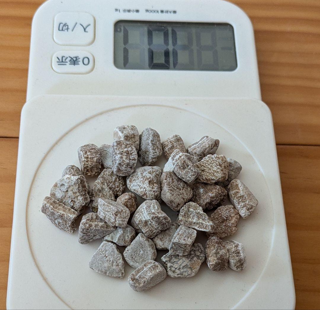 ★秋田発『北投石』１００ｇ③ 100%本物!! 秋田玉川温泉産 放射線量測定済