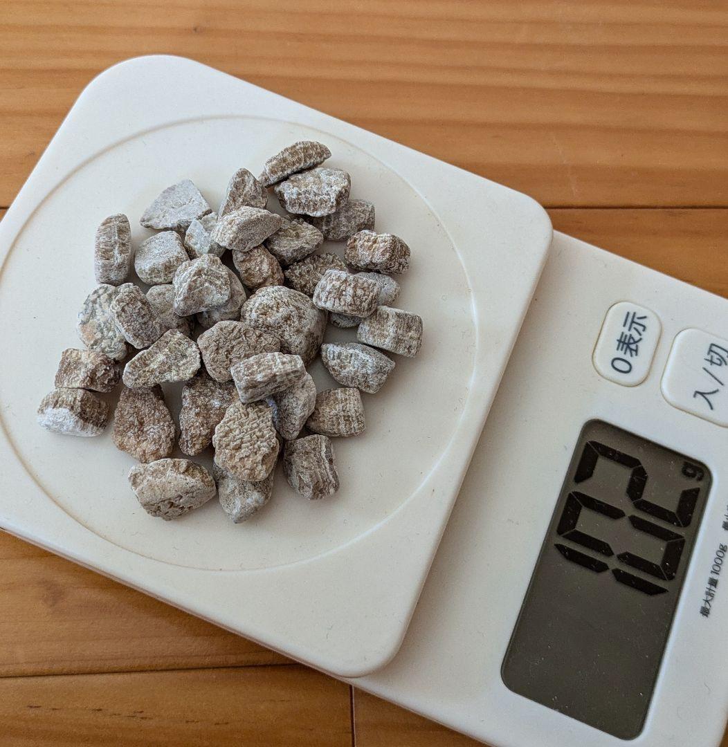 ★秋田発『北投石』１００ｇ③ 100%本物!! 秋田玉川温泉産 放射線量測定済