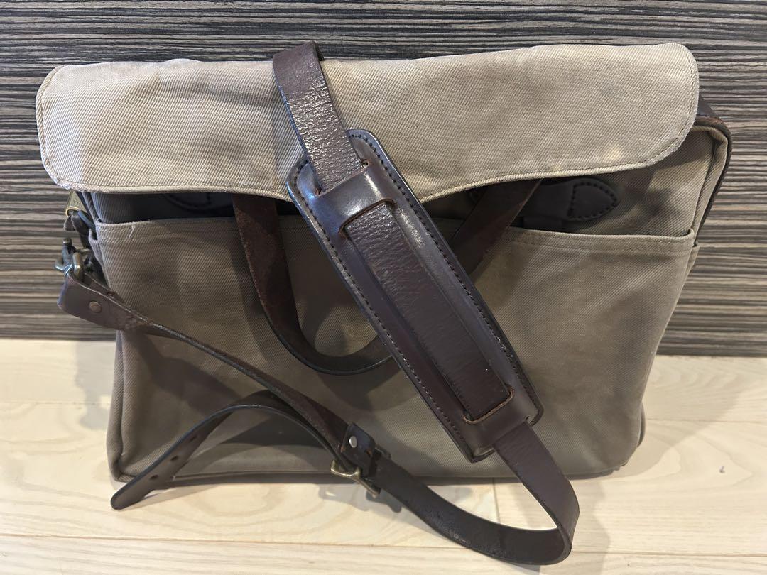 FILSON フィルソン キャンバス ビジネスバッグ オッターグリーン