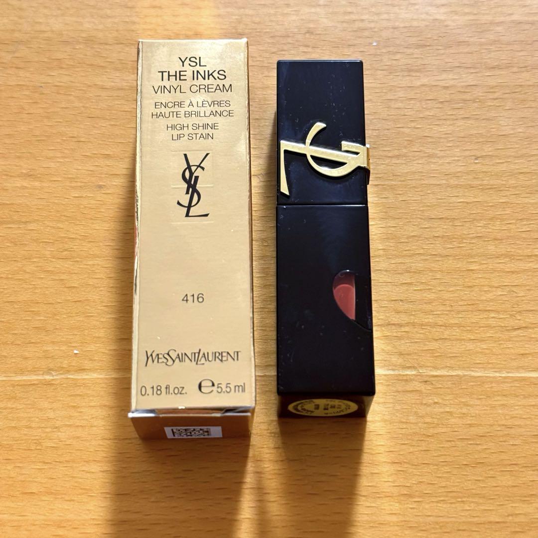 YSL リップ ザ インクス ヴィニルクリーム　416