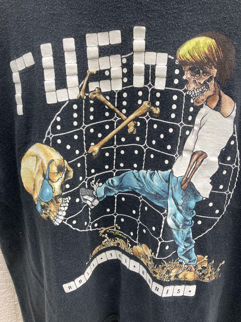 ビンテージ Tシャツ RUSH ROLL the BONES