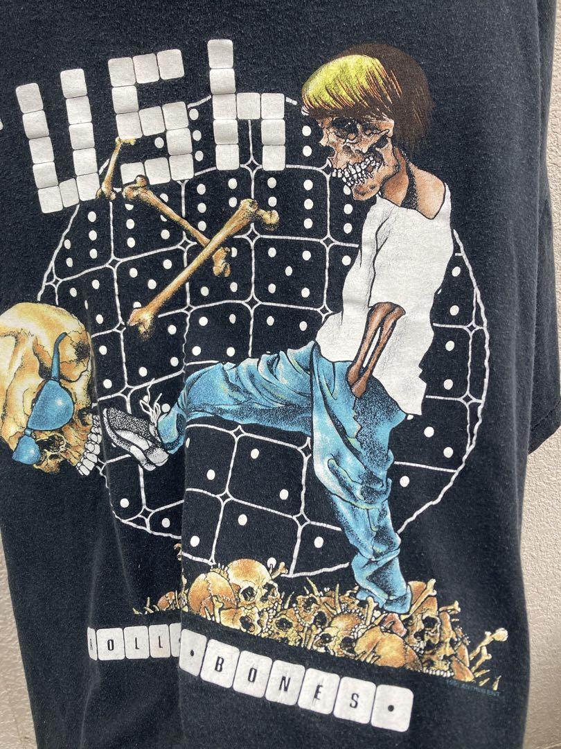 ビンテージ Tシャツ RUSH ROLL the BONES