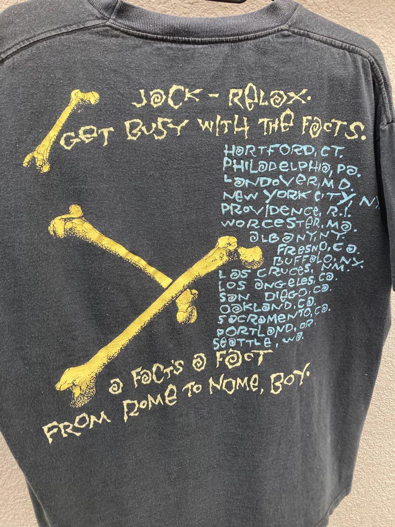 ビンテージ Tシャツ RUSH ROLL the BONES