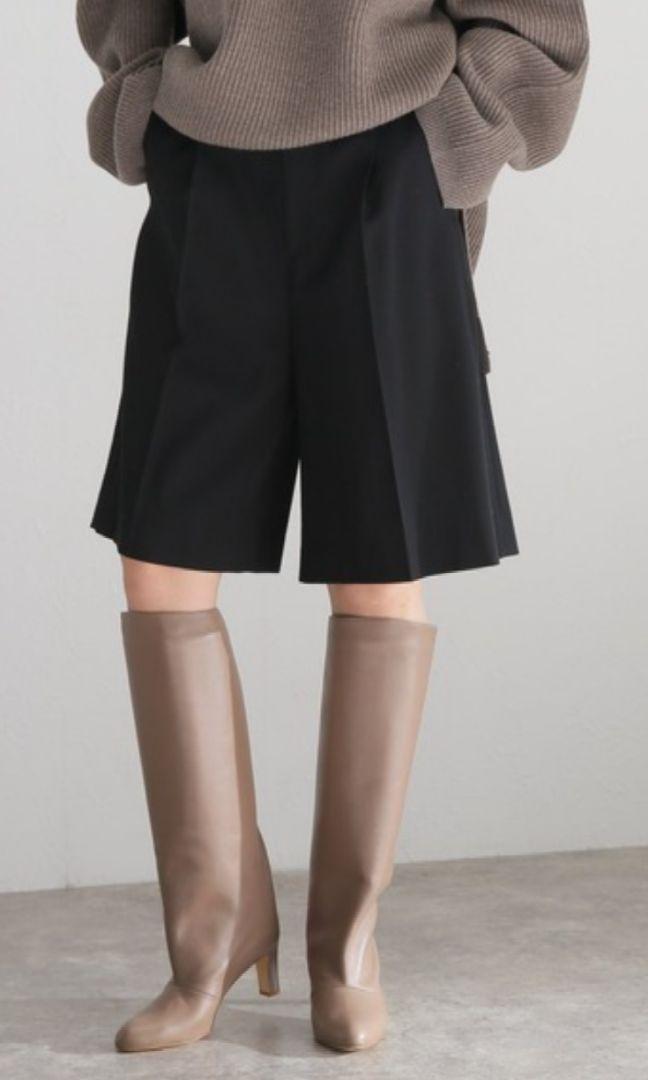スペシャル特典 ジャーナルスタンダード L'essage クリアツイルハーフパンツ パンツ
