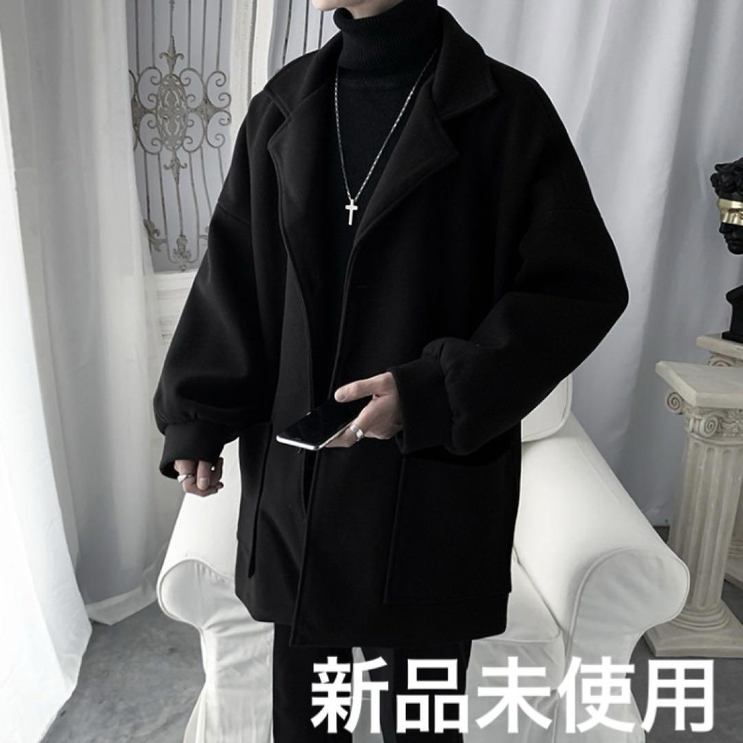 新品未使用❗️ 【002220XL】ビッグシルエット チェスターコートロングコート