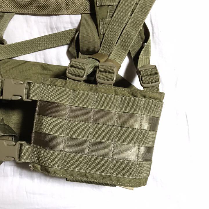新作限定品 新品 ハーネスベスト カーキ パネル付 2SNZy-m76500499910 Eagle Hハーネス フローテーション 新品セール