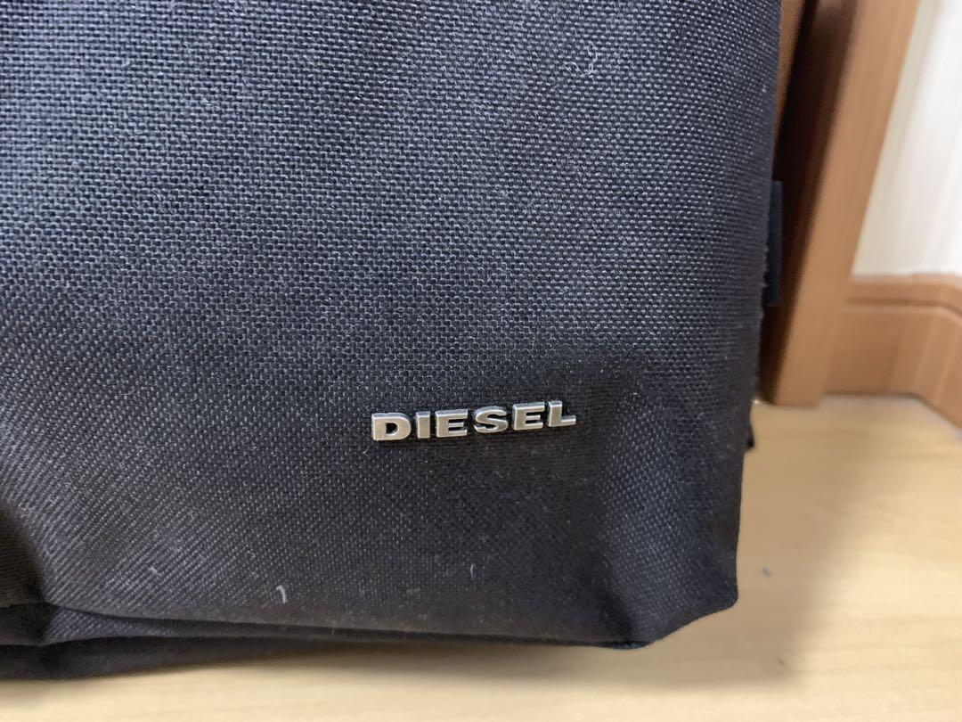 【美品】DIESEL ビジネスバッグ　リュック　3way