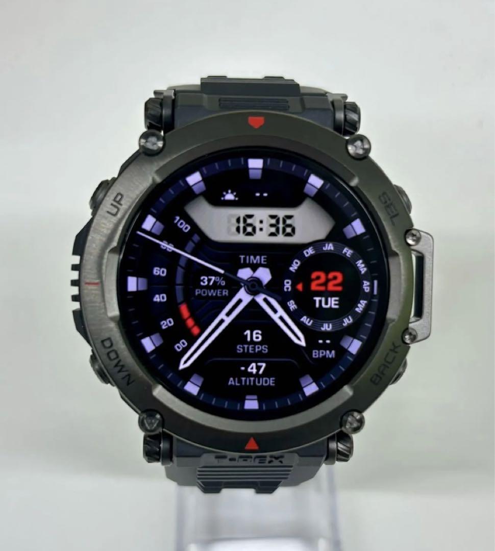 Amazfit T-Rex Ultra スマートウォッチ　日本語対応