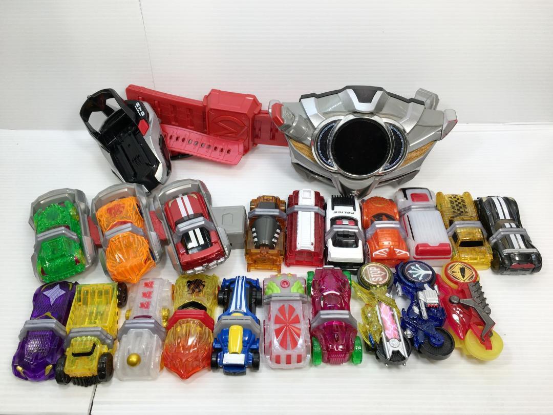 仮面ライダードライブ DXドライブドライバー シフトカー まとめ
