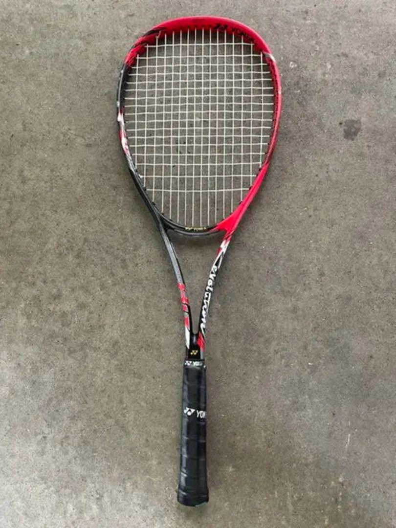 テニスラケット YONEX ナノフォース8v カスタムフィット