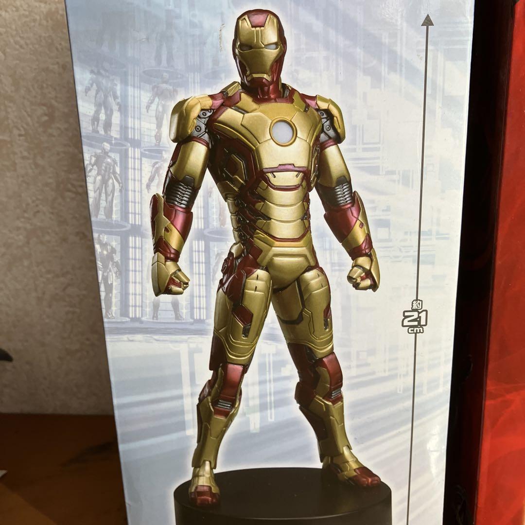 アイアンマン フィギュア 3点