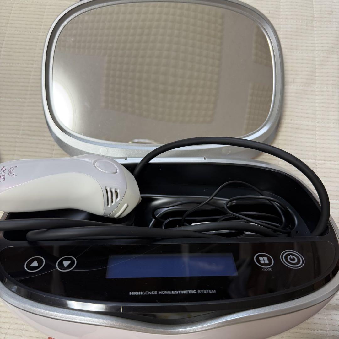 kenon NIPL 2080 ケノン パールホワイト 脱毛器 眉毛脱毛器付き