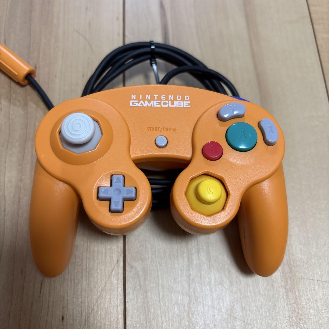 ゲームキューブ　ゲームボーイプレイヤー　本体セット　オレンジ