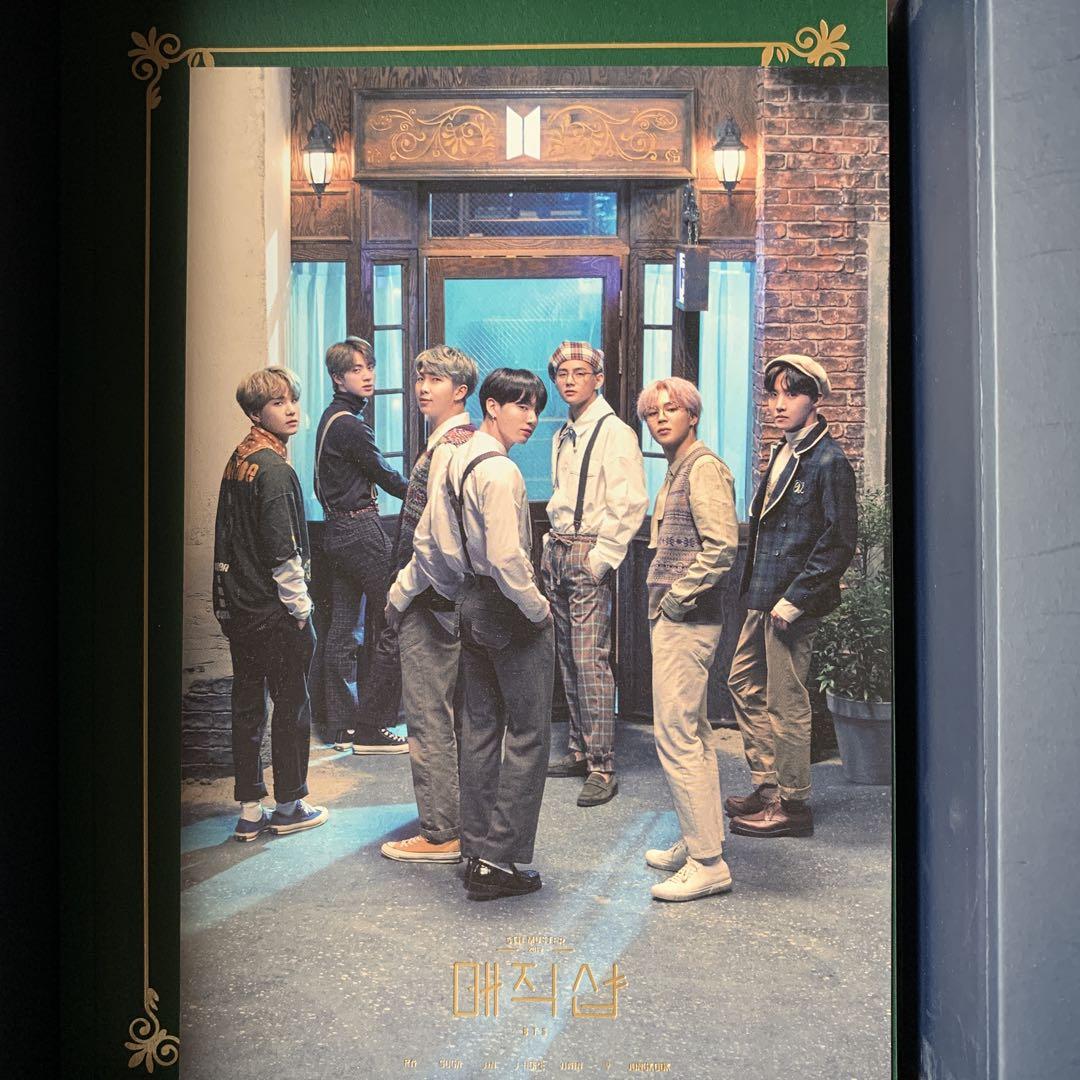 BTS TH5 MUSTER magic shop 韓国公演　DVD 日本語字幕