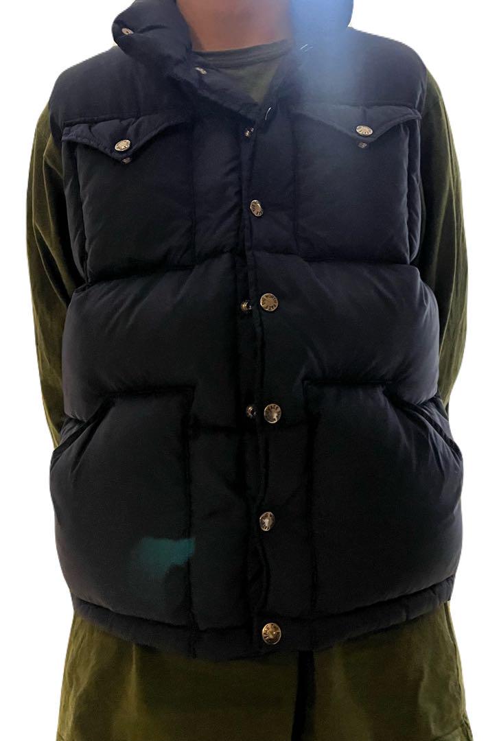 美品 THE NORTH FACE パープルレーベル ダウンベストM