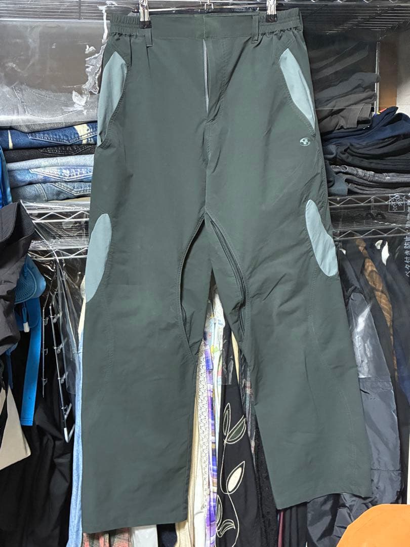 SAN SAN GEAR サイドベンチレーションパンツ