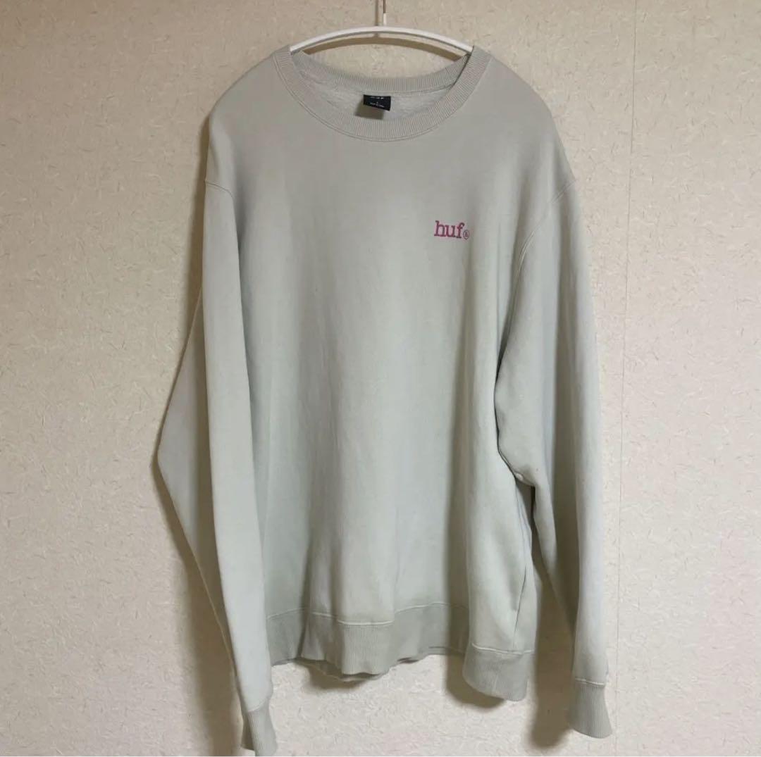 レア　HUF トレーナー　スウェット