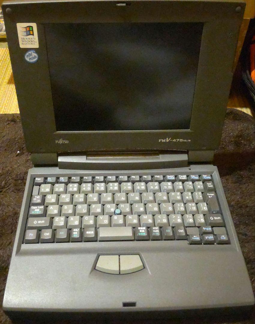 FMV-475NL/S　 FUJITSU パソコン Windows ジャンク扱