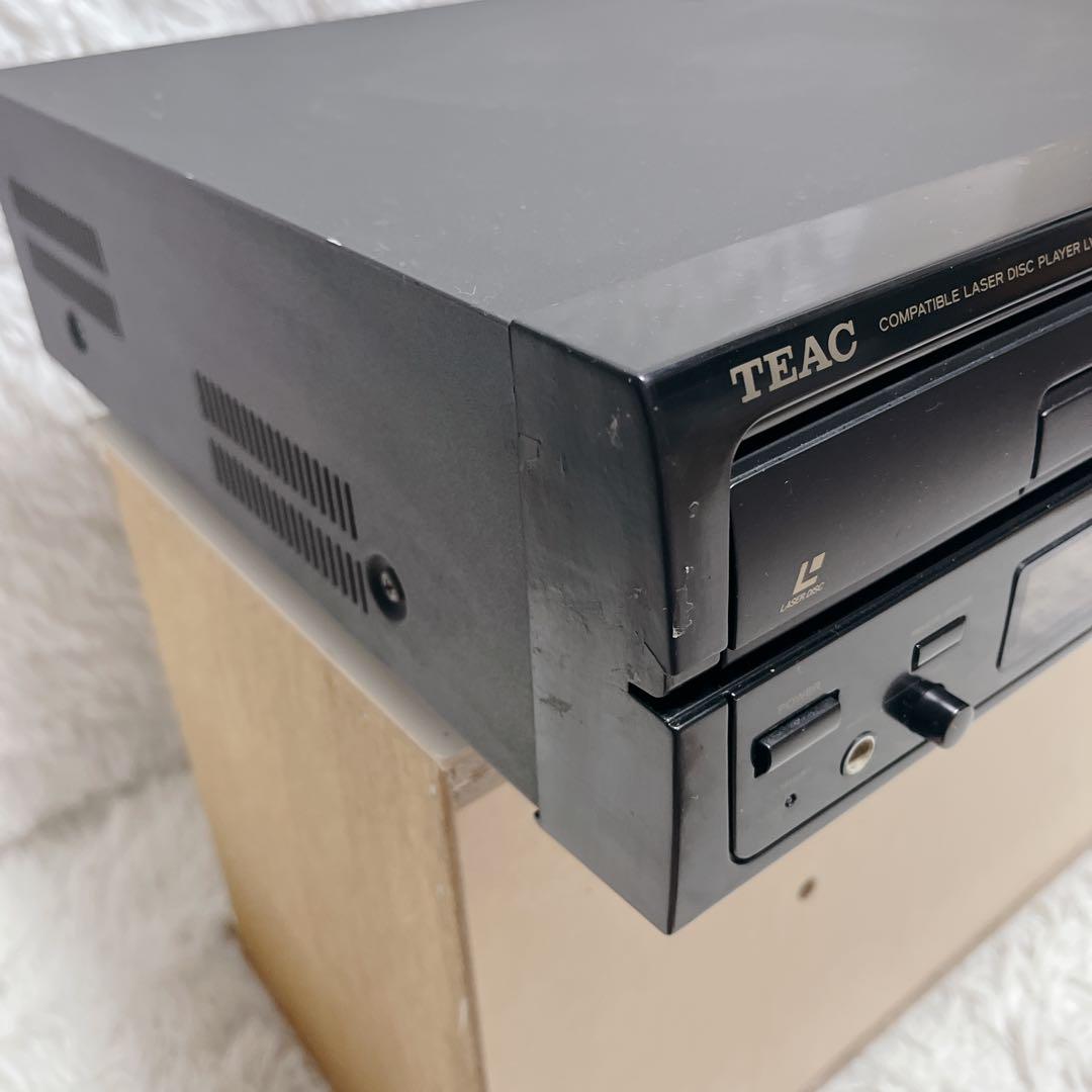 動作品】 TEAC LV-2500 LDプレーヤー 昭和 レトロ 希少 - メルカリ