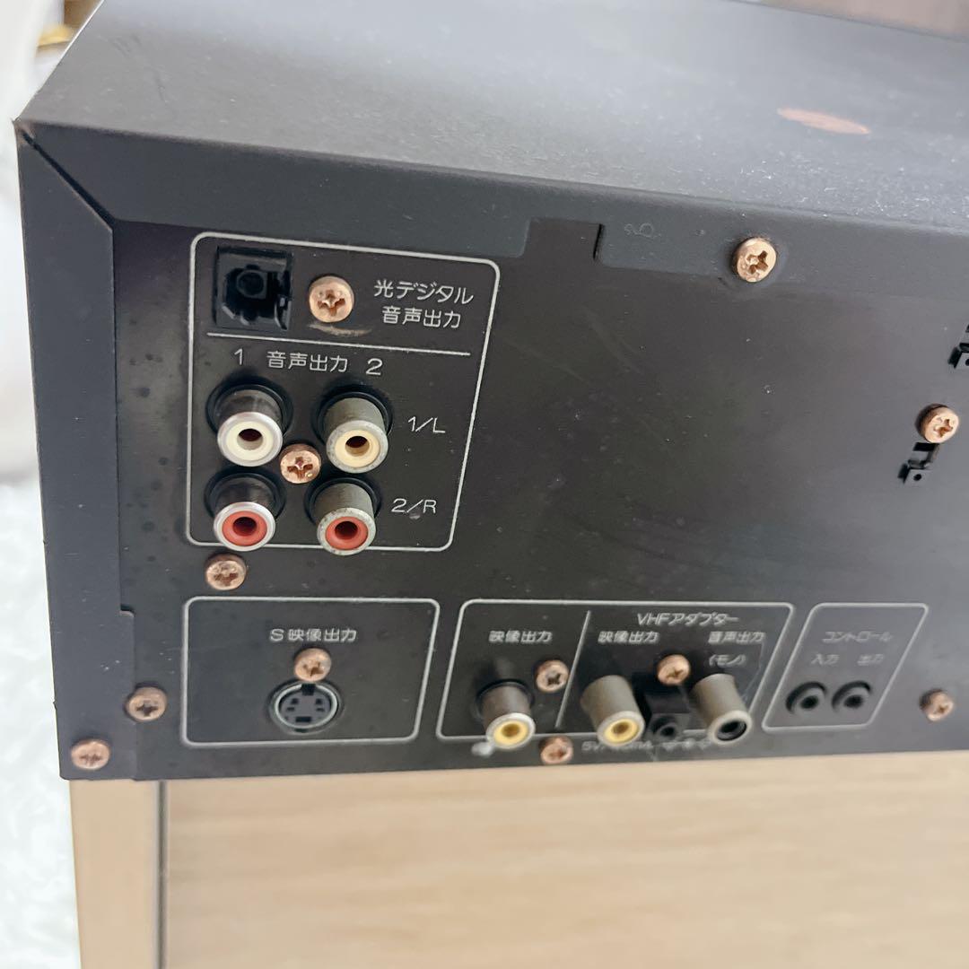 動作品】 TEAC LV-2500 LDプレーヤー 昭和 レトロ 希少 - メルカリ