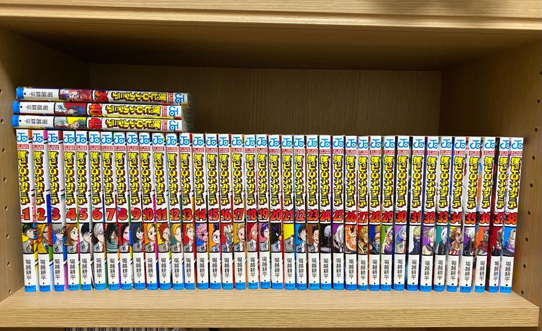 全巻セット】僕のヒーローアカデミア1巻〜42巻
