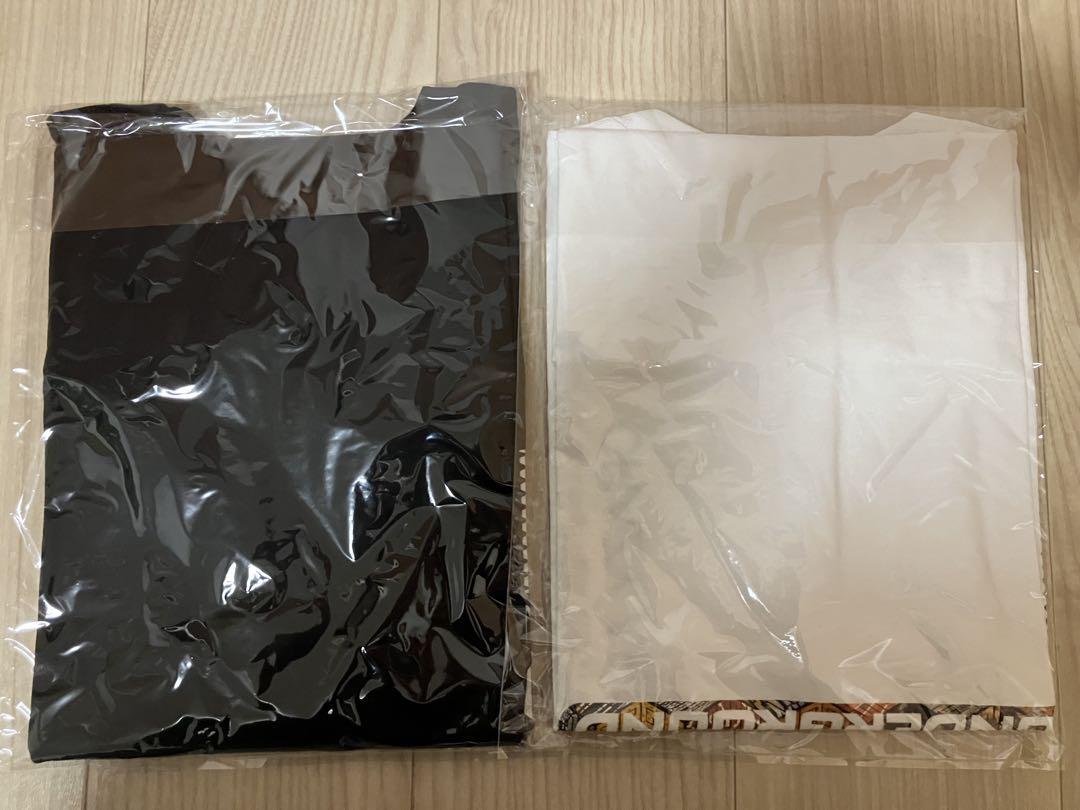nitro microphone underground Tシャツ 黒と白の2色