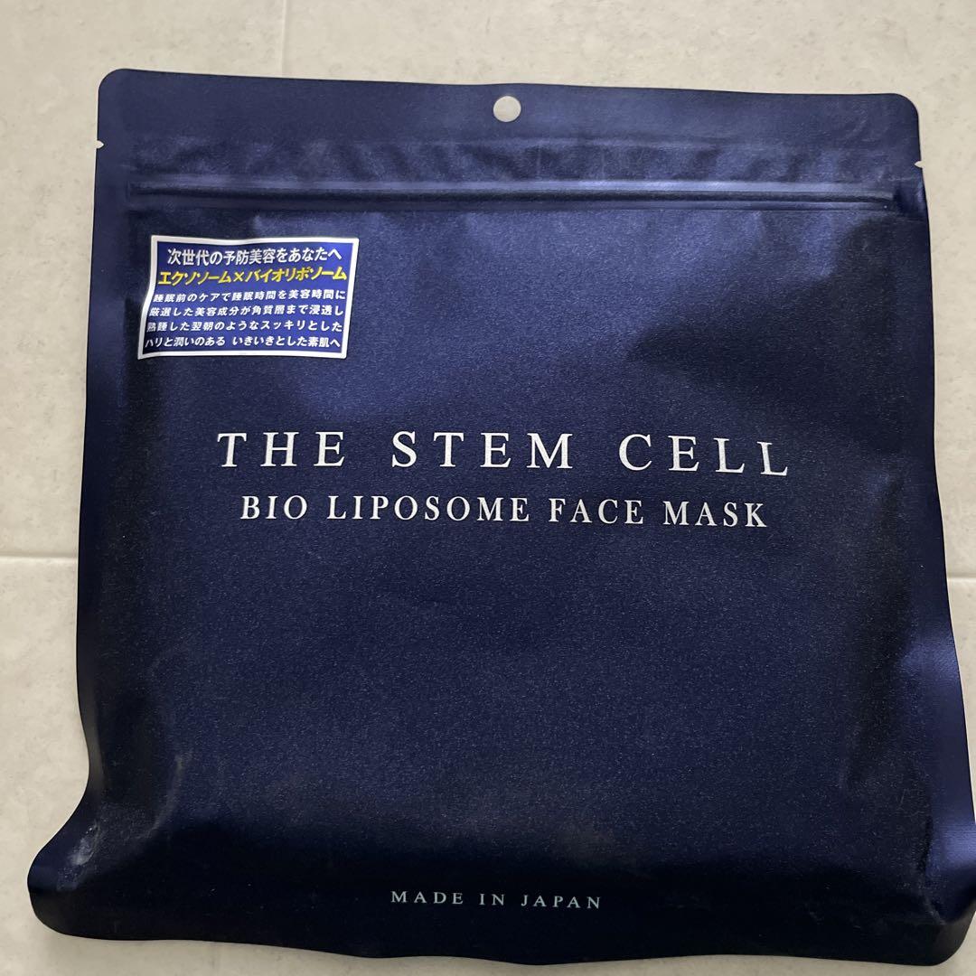 THE STEM CELL BIO LIPOSOME FACE MASK 30枚 Amazon | 美粧AKARI akari THE STEM CELL BIO LIPOSOME FACE