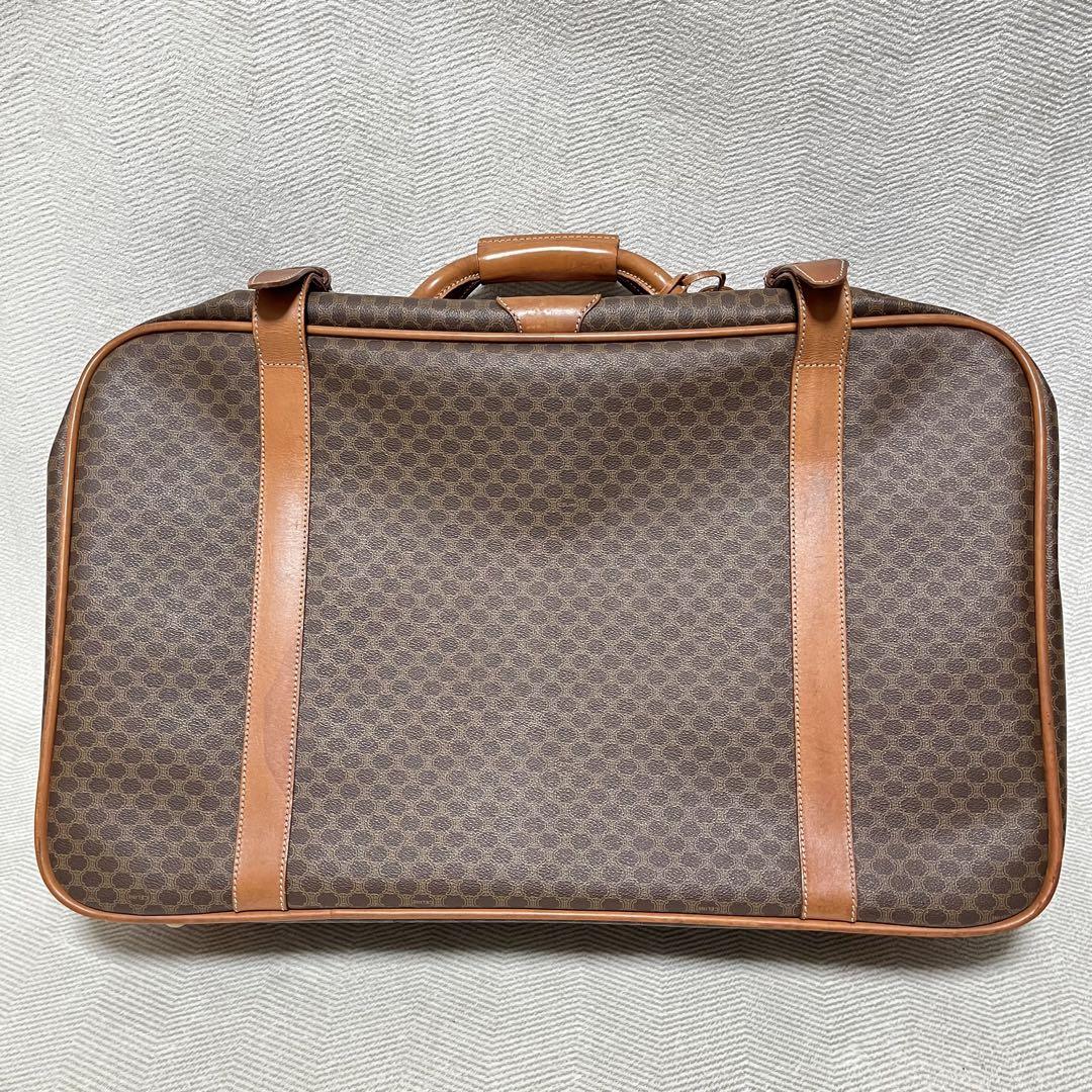 CELINE トラベルバッグ マカダム トリオンフ 旅行 お出かけ 出張 画像3