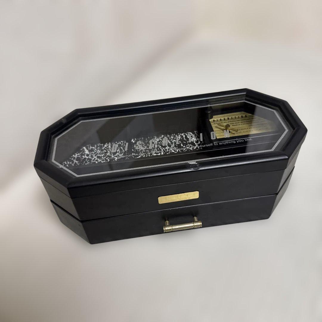 DISCRETION オルゴール ジュエリーボックス　レットイッツビィー DISCRETION オルゴール ジュエリーボックス レットイッツビィー