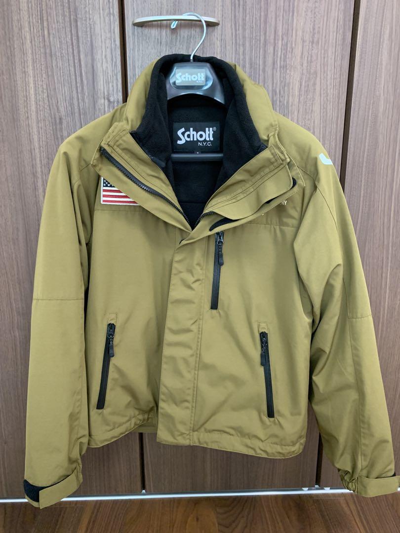 ジャケットフリースインナー付き