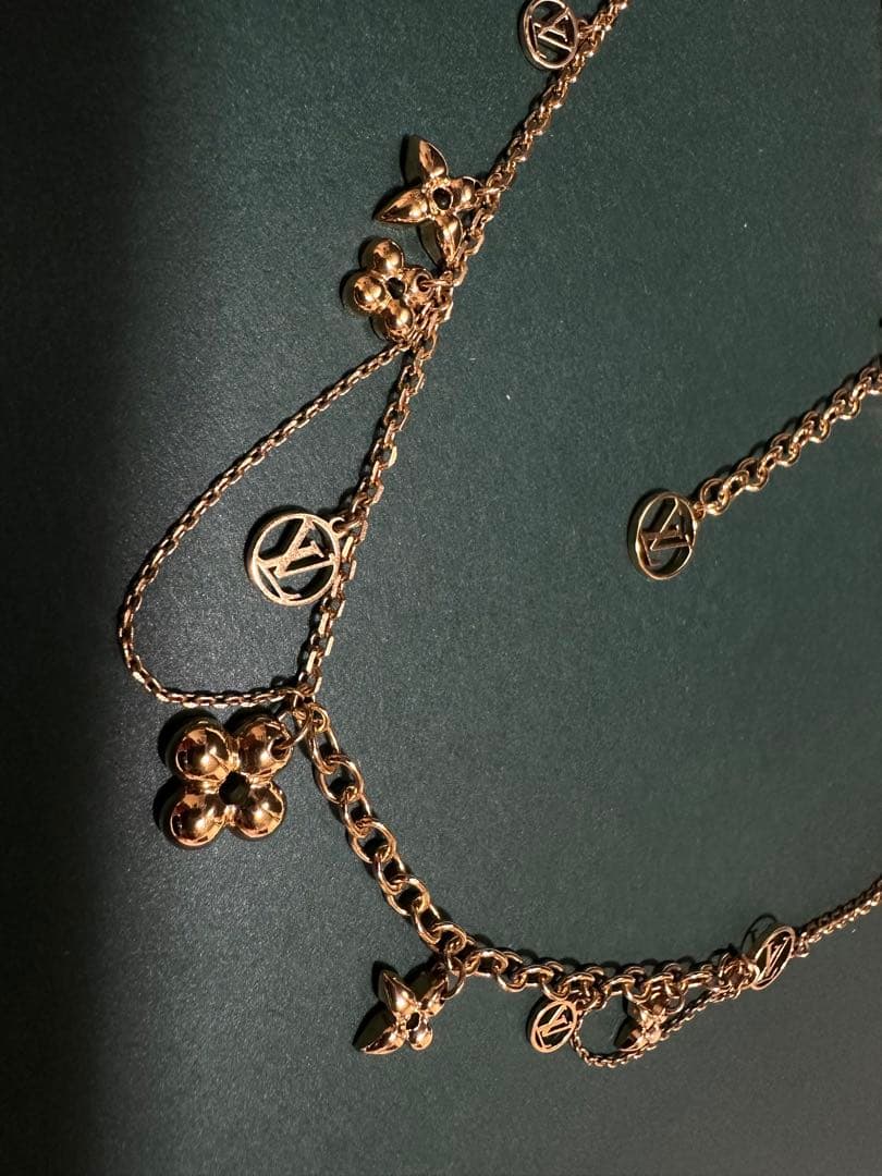 ルイヴィトン❤️ ネックレス コリエ ブルーミング M64855