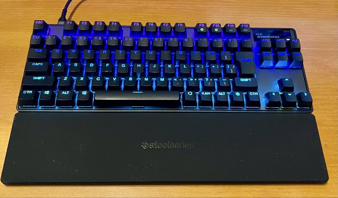 SteelSeries APEX PRO TKL (2023)　ジャンク？
