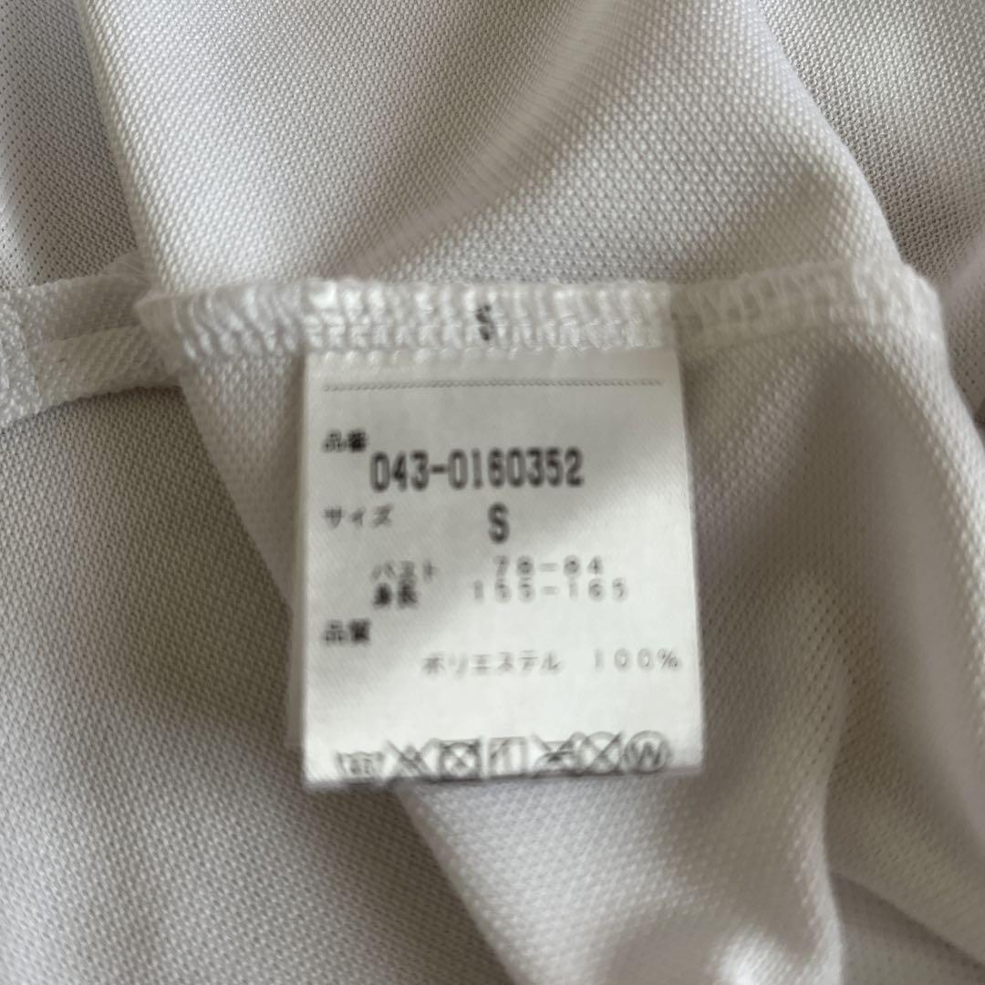St ANDREW レディースポロシャツ Sサイズ ホワイト　新品