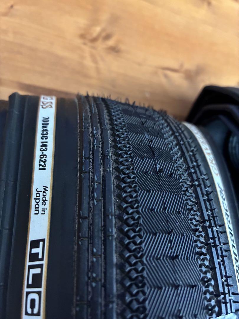 【中古】Panaracer GRAVELKING SS【700×43】