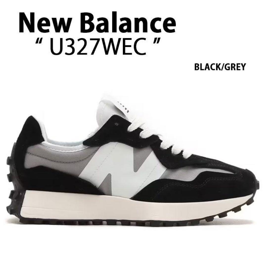 New Balance ニューバランス スニーカーU327WEC 23.5