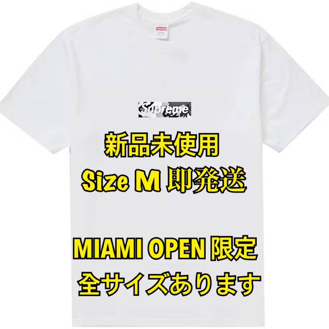 Supreme Miami Open 記念 Box Logo Tee M