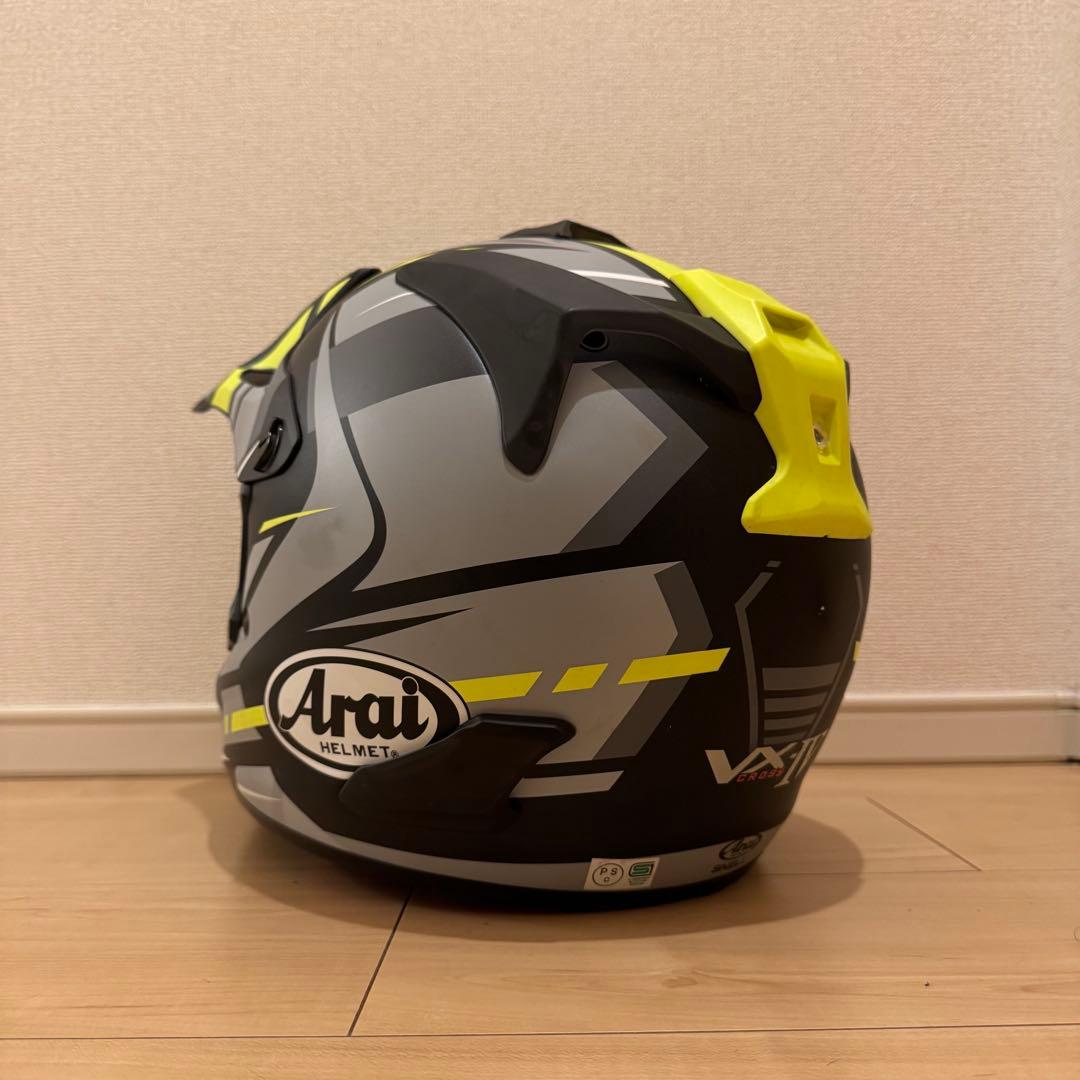 ARAI アライ オフロードヘルメット V-cross4 (59.60cm) ARAI アライ オフロードヘルメット V-cross4 (59.60cm)