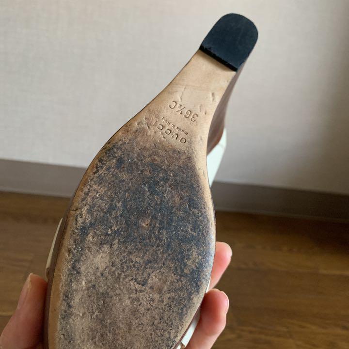 GUCCIパンプス バレエシューズ