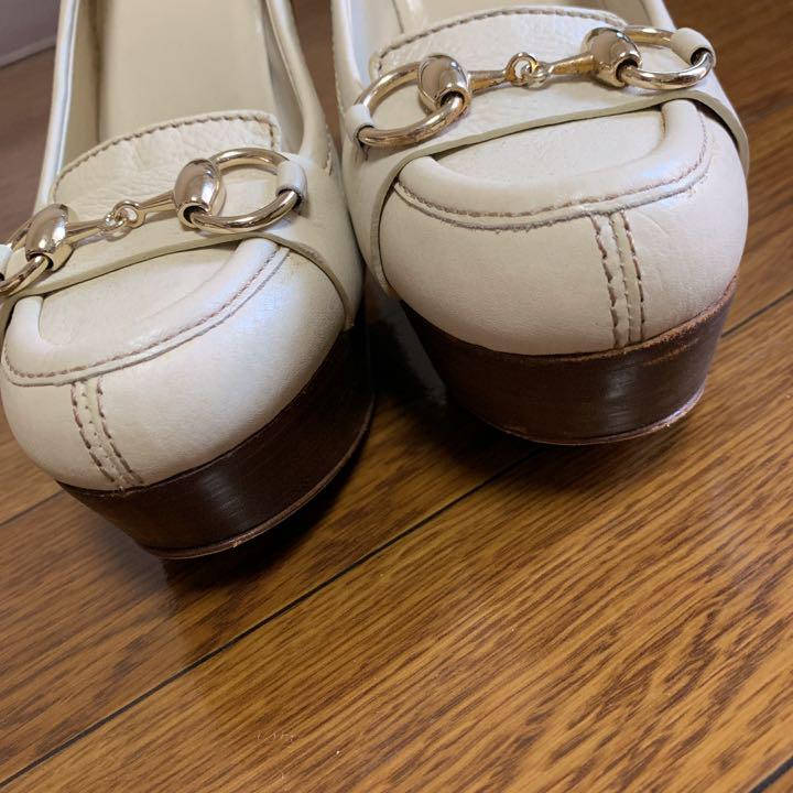 GUCCIパンプス バレエシューズ