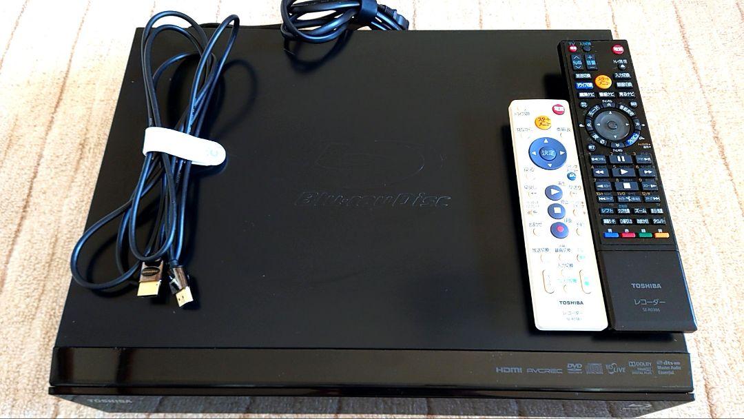 TOSHIBA REGZA DVD ブルーレイプレーヤー RD-BR600