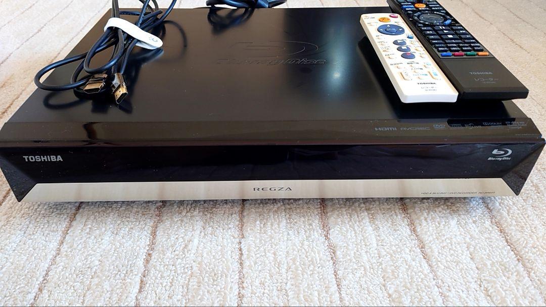 TOSHIBA REGZA DVD ブルーレイプレーヤー RD-BR600